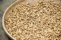 Groundnuts Being Dried