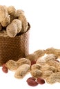 Groundnuts Isolated