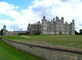 The grounds around Burghley House in United Kingdom Royalty Free Stock Photo