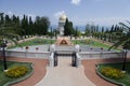 Grounds of the Bahai Temple in Haifa, Israel