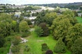 The grounds of Blarney castle