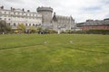 Grounds of Dublin Castle, Dublin city, County Dublin