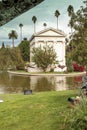 Grounds of the Hollywood Forever Cemeteray