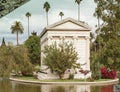 Grounds of the Hollywood Forever Cemeteray