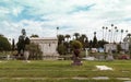 Grounds of the Hollywood Forever Cemeteray