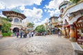 The Grounds Of Islands Of Adventure