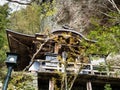 On the grounds of Iwayaji, temple number 45 of Shikoku pilgrimage