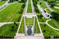 Grounds at Liberty Memorial in Kansas City Missouri