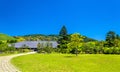 Grounds of Nara Park in Kansai Region - Japan