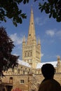 The Grounds of Norwich Cathedral