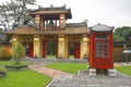 Grounds in The To Mieu Temple