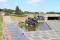 Grounds of The Ukrainian State Museum of the Great Patriotic War in Kiev