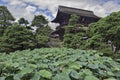 Grounds of Zenkoji Temple, Nagano Japan