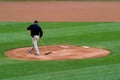 Groundskeeper Pitchers Mound Royalty Free Stock Photo