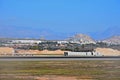 Water Pipes For Drainage Work At Alicante Airport