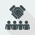 Group agreement icon