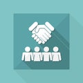 Group agreement icon