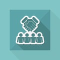 Group agreement icon