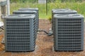 Group of Air Conditioning Units