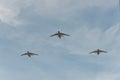 Group of airplanes il-76