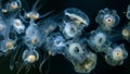 A group of amoeboid protozoa with large bloblike bodies and long branching pseudopods. They appear almost bubbly and