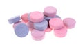 Group of antacid tablets Royalty Free Stock Photo