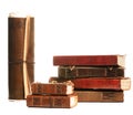 Group of antique books