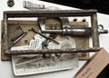 Group of Antique Medical Supplies
