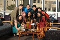 Group of Asian Students Royalty Free Stock Photo