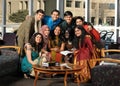 Group of Asian Students Royalty Free Stock Photo