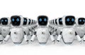 Group of automation or assistant robots