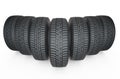 Group of automotive tires