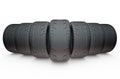 Group of automotive tires