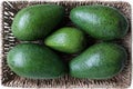 Group of Avocados