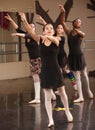 Group of Ballet Students