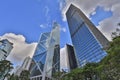 the Group of Banking building at Central, HONG KONG 18 June 2021