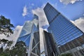 the Group of Banking building at Central, HONG KONG 18 June 2021