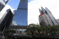 the Group of Banking building at Central, HONG KONG 18 June 2021