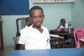 Basic School Children from Ghana, West Africa