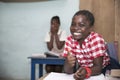 Basic School Children from Ghana, West Africa