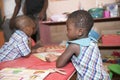 Basic School Children from Ghana, West Africa