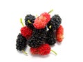 Group of berries Royalty Free Stock Photo