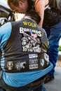 Motorcycle group traveling to Colorado