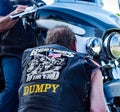 Motorcycle group traveling to Colorado