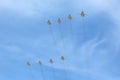 Group of bombers Sukhoi Su-24 (Fencer)