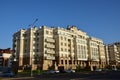 Group of buildings called MILANO QUARTIERE in Astana Royalty Free Stock Photo