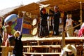 Group of Burmese laborers