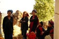 Group of Burmese women