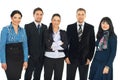 Group of business people Royalty Free Stock Photo