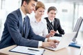 Group of business people Royalty Free Stock Photo